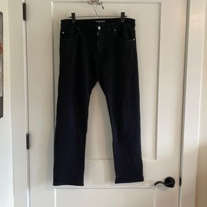 Black Athleisure Pant